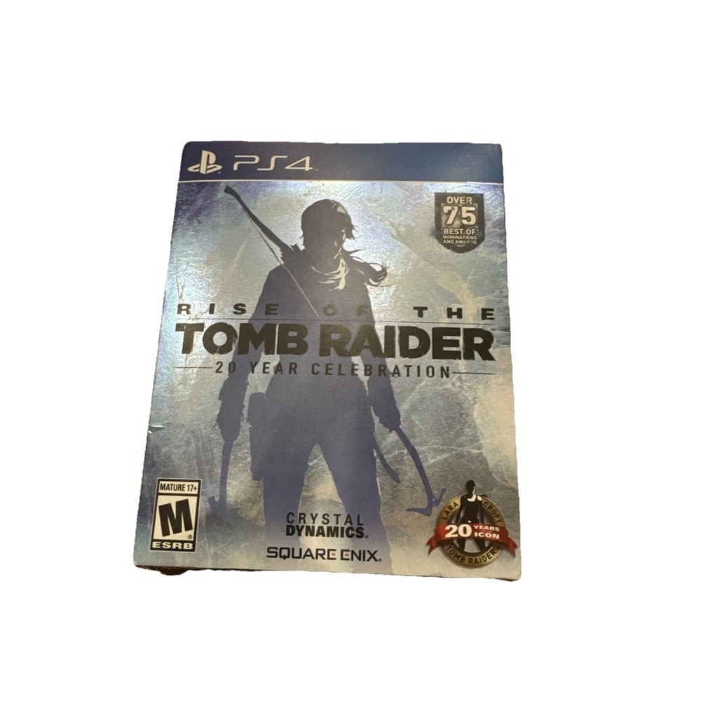 Rise of the Tomb Raider 20 Year Celebration PS4‎ Art Book Edition Square Enix